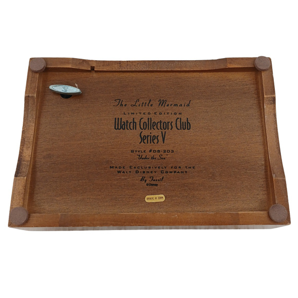 Disney Fossil Little Mermaid Watch Box Collectors Club Series V - BOX ONLY main image 5